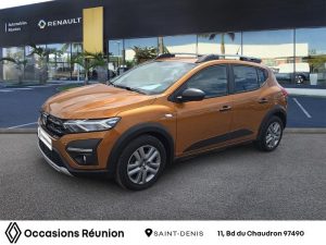 Vente Dacia Sandero 1.0 tce 90ch stepway expression Renault-renault Saint Denis, La Reunion.