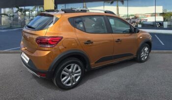 Sandero occasion Reunion 1.0 tce 90ch stepway expression, modèle 2021 à vendre.