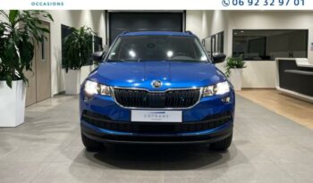 Reunion auto occasion Karoq 2021 1.0 tsi 116ch ambition euro6d-t pas chère.