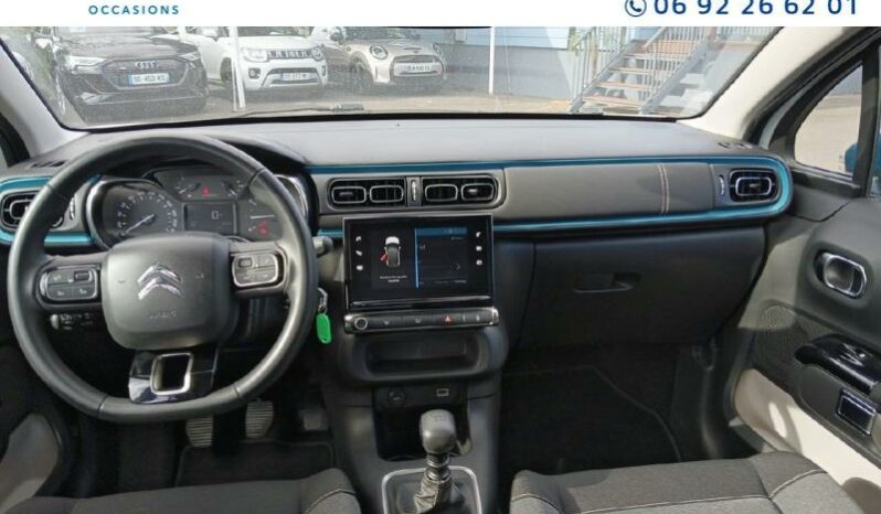 CITROEN C3 1.2 PureTech 110ch S&S Feel Pack 124g complet