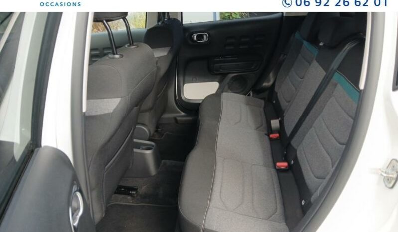 CITROEN C3 1.2 PureTech 110ch S&S Feel Pack 124g complet