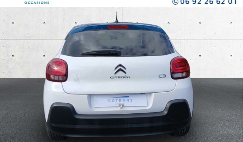 CITROEN C3 1.2 PureTech 110ch S&S Feel Pack 124g complet