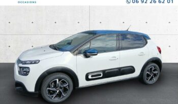 Vente Citroen C3 1.2 puretech 110ch s&s feel pack 124g Cotrans-multi Marques Saint Pierre, La Reunion.