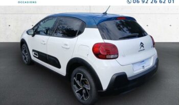 Occasion à vendre : Citroen voiture blanc banquise (o) - bleu emeraude essence 1.2 puretech 110ch s&s feel pack 124g Reunion