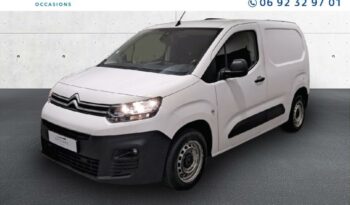 Vente Citroen Berlingo Van m 1000kg bluehdi 100 s&s worker bmv5 Cotrans-multi Marques Le Port, La Reunion.