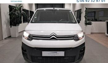Reunion auto occasion Berlingo Van 2020 m 1000kg bluehdi 100 s&s worker bmv5 pas chère.