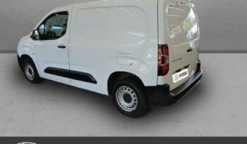 Occasion à vendre : Peugeot voiture blanc diesel standard 650kg bluehdi 100ch s&s bvm5 asphalt Reunion