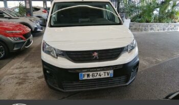 Reunion auto occasion Partner 2021 standard 650kg bluehdi 100ch s&s bvm5 asphalt pas chère.