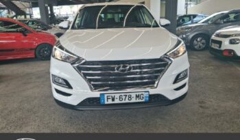 Reunion auto occasion Tucson 2021 1.6 crdi 136ch hybrid 48v creative pas chère.