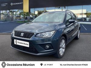 Vente Seat Arona 1.0 ecotsi 115ch start/stop style euro6d-t Renault-renault Le Port, La Reunion.