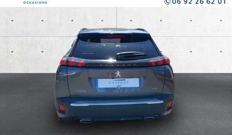 PEUGEOT 2008 1.2 PureTech 155ch S&S GT EAT8 complet