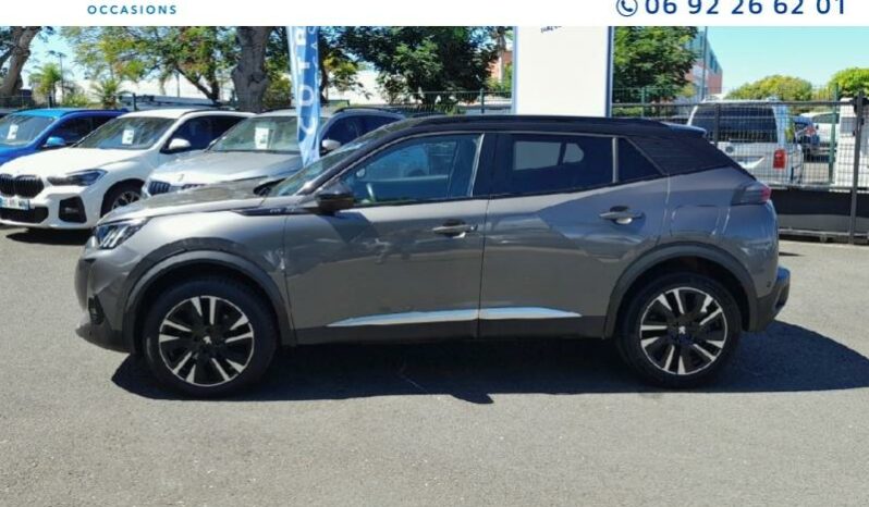 PEUGEOT 2008 1.2 PureTech 155ch S&S GT EAT8 complet