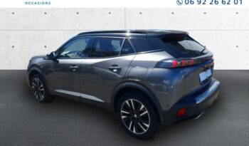 Occasion à vendre : Peugeot voiture gris platinium (m) essence 1.2 puretech 155ch s&s gt eat8 Reunion