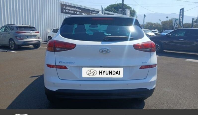 HYUNDAI Tucson 1.6 CRDI 136ch Hybrid 48V Creative complet