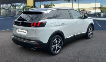 3008 occasion Reunion 1.2 puretech 130ch gt line s&s eat8  6cv, modèle 2020 à vendre.