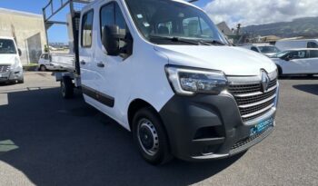 Image illustrative Chassis Cabine occasion climatisation blanc Reunion à saisir.