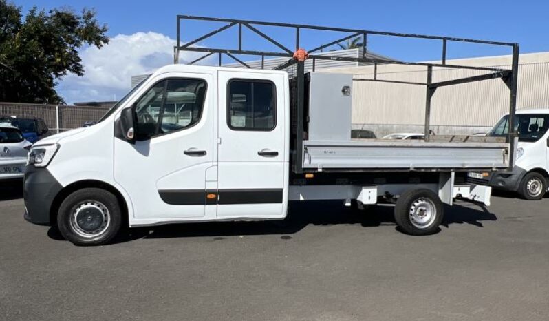 RENAULT Master CCb dCi 135ch Double Cabine Platea complet