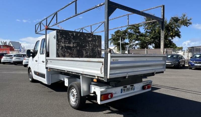 RENAULT Master CCb dCi 135ch Double Cabine Platea complet