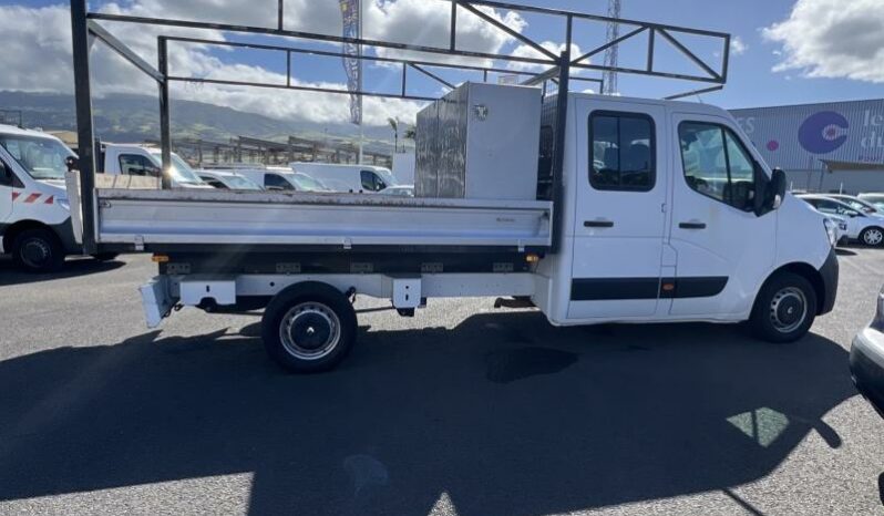 RENAULT Master CCb dCi 135ch Double Cabine Platea complet