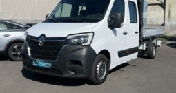 RENAULT Master CCb dCi 135ch Double Cabine Platea