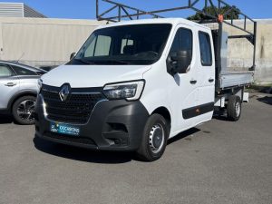 Vente Renault Master Ccb dci 135ch double cabine platea Leparc-gbh Comptoir Des Isles, La Reunion.