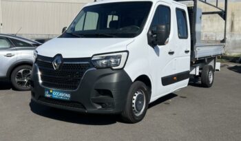 Vente Renault Master Ccb dci 135ch double cabine platea Leparc-gbh Comptoir Des Isles, La Reunion.