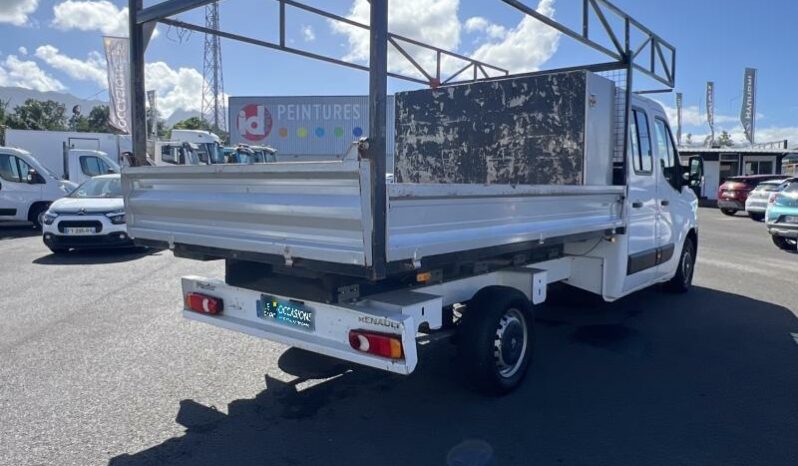 RENAULT Master CCb dCi 135ch Double Cabine Platea complet