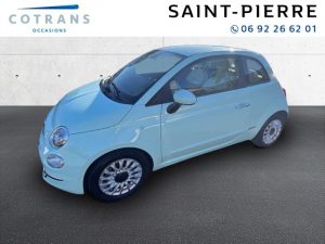 Vente Fiat 500 1.0 70ch bsg s&s lounge Cotrans-multi Marques Saint Pierre, La Reunion.