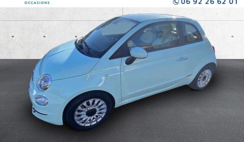 Vente Fiat 500 1.0 70ch bsg s&s lounge Cotrans-multi Marques Saint Pierre, La Reunion.