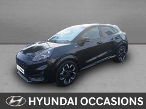 Vente Ford Puma 1.0 ecoboost 125ch mhev st-line Hyundai-hyundai Occasion Saint-pierre, La Reunion.