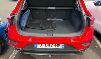 Photo T-roc occasion 1.5 tsi evo 150ch carat s&s ile Reunion.