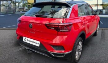 T-roc occasion Reunion 1.5 tsi evo 150ch carat s&s, modèle 2021 à vendre.