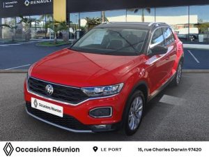 Vente Volkswagen T-roc 1.5 tsi evo 150ch active s&s Renault-renault Le Port, La Reunion.