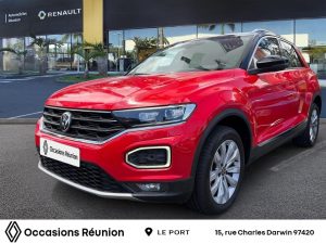 Vente Volkswagen T-roc 1.5 tsi evo 150ch carat s&s Renault-renault Le Port, La Reunion.