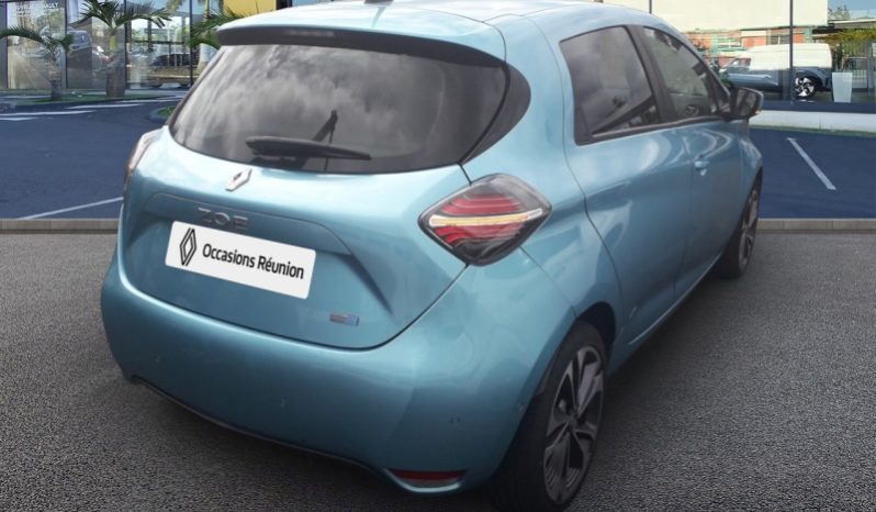 RENAULT Zoe Intens charge normale R135 Achat Intégral – 21 complet