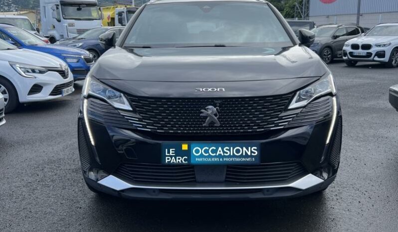PEUGEOT 3008 1.5 BlueHDi 130ch S&S GT EAT8 complet