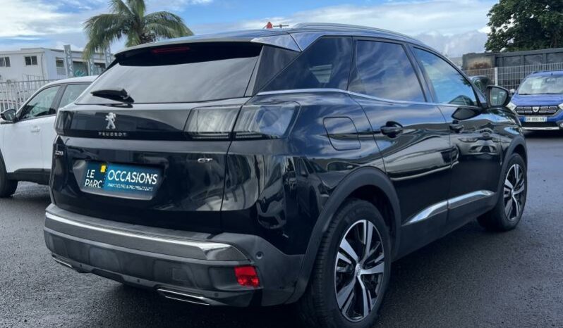 PEUGEOT 3008 1.5 BlueHDi 130ch S&S GT EAT8 complet