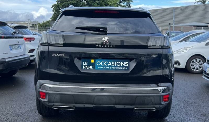 PEUGEOT 3008 1.5 BlueHDi 130ch S&S GT EAT8 complet