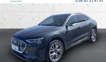 Vente Audi E-tron Sportback 55 408ch avus e-quattro Cotrans-multi Marques Le Port, La Reunion.
