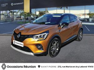 Vente Renault Captur 1.3 tce 140ch fap intens edc -21 Renault-renault Saint Pierre, La Reunion.