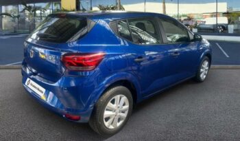 Sandero occasion Reunion 1.0 sce 65ch essentiel, modèle 2021 à vendre.