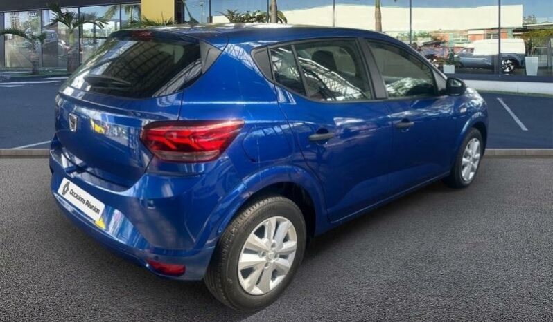 DACIA Sandero 1.0 SCe 65ch Essentiel complet