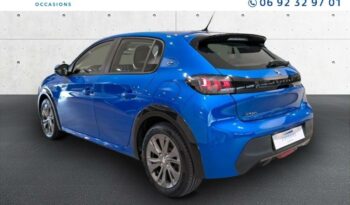 Occasion à vendre : Peugeot voiture bleu vertigo (v) electrique e-208 136ch style Reunion