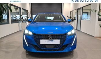 Reunion auto occasion 208 2021 e-208 136ch style pas chère.