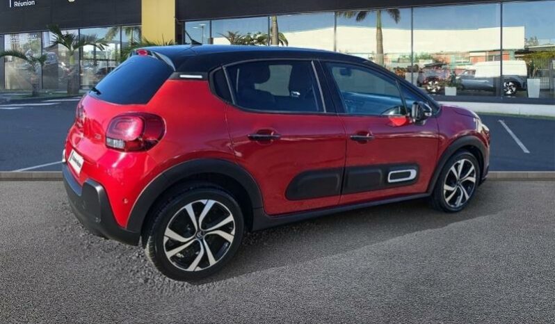 CITROEN C3 1.2 PureTech 110ch S&S Shine EAT6 complet