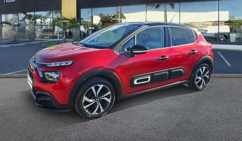 Vente Citroen C3 1.2 puretech 110ch s&s shine eat6 Renault-renault Saint Denis, La Reunion.