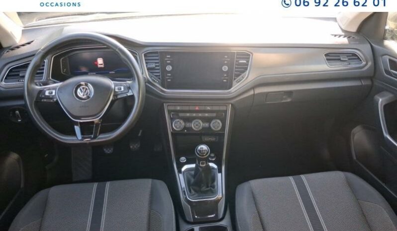 VOLKSWAGEN T-Roc 1.0 TSI 110ch Lounge+PACK R LINE EXT complet