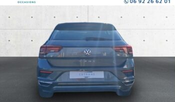 T-roc occasion Reunion 1.0 tsi 110ch lounge+pack r line ext, modèle 2021 à vendre.