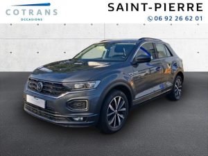 Vente Volkswagen T-roc 1.0 tsi 110ch lounge+pack r line ext Cotrans-multi Marques Saint Pierre, La Reunion.