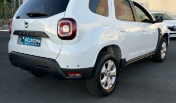 Reunion auto occasion Duster 2021 1.5 blue dci 115ch confort 4x4 e6u pas chère.